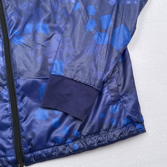 Victorinox Reversible Jacket Mens Size Large Blue Shell Protect Wind Proof‎ - Picture 10 of 12